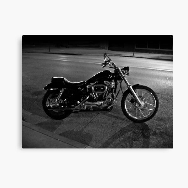 So we stopped here... Canvas Print