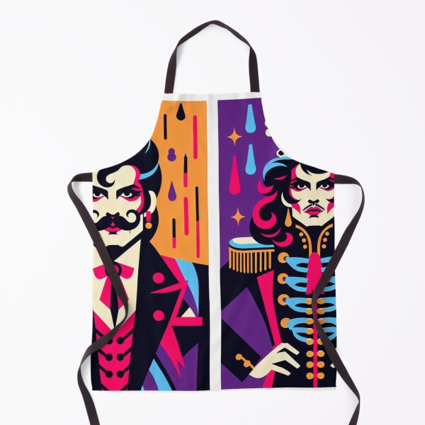 Artikelvorschau, Freddie Mercury Pop Art – Kultiger Glam-Rock-Stil entworfen und verkauft von EMSAEXPRESSIONS.
