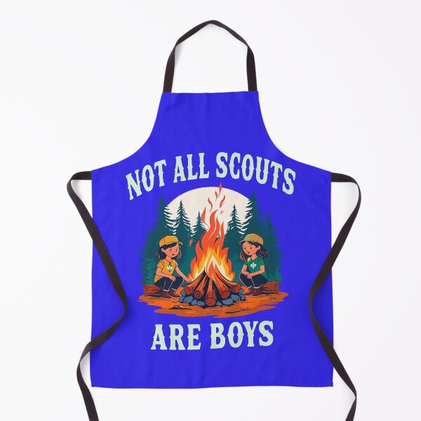 Item preview, NOT ALL SCOUTS ARE BOYS 9 designed and sold by DigitalandPhoto.