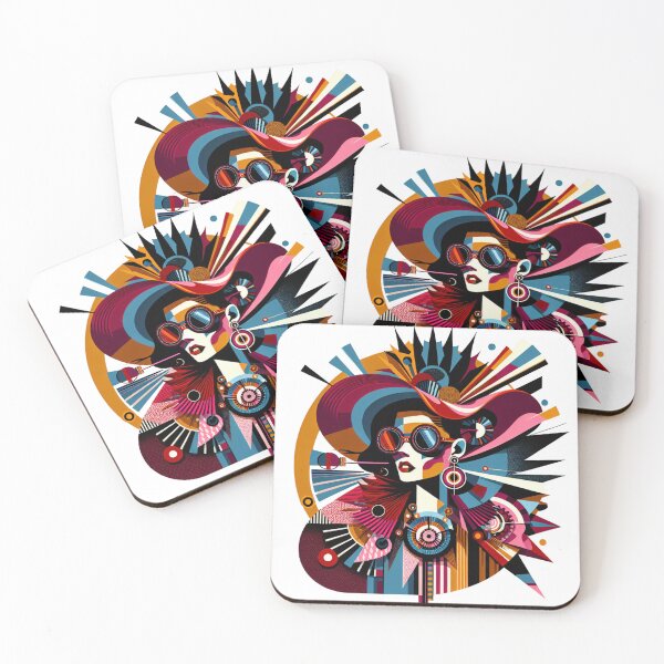 Item preview, Lady Gaga Abstract Fashion Explosion designed and sold by EMSAEXPRESSIONS.