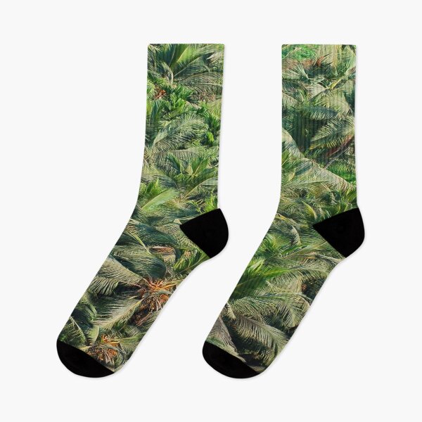 Item preview, Tropical Green Vibe - Coconut Palm Trees  designed and sold by Star58.