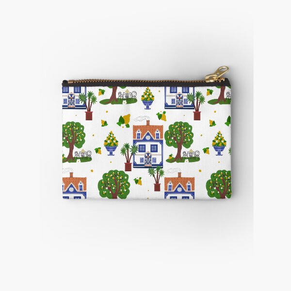 Item preview, Seamless Repeating Houses Pattern designed and sold by olenapetol.