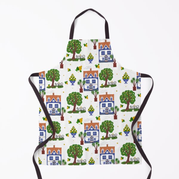 Item preview, Seamless Repeating Houses Pattern designed and sold by olenapetol.