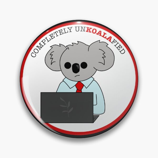 Item preview, Completely unKOALAfied designed and sold by Heather H Designs .