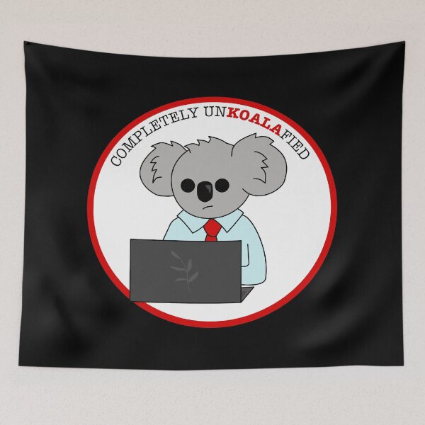 Item preview, Completely unKOALAfied designed and sold by Heather H Designs .