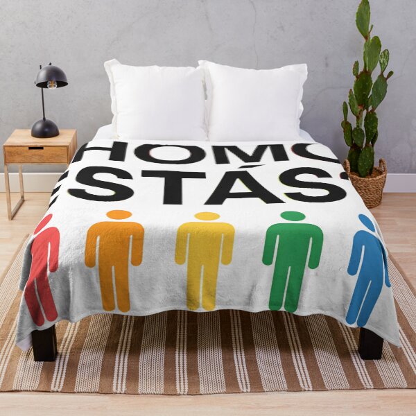 Item preview, ¿HOMO ESTÁS? | Rainbow Pride Humor Digital Art 2025 designed and sold by AnnDesignStudio.