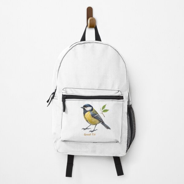 Item preview, Cute Great Tit bird, Garden Bird designed and sold by iclipart.