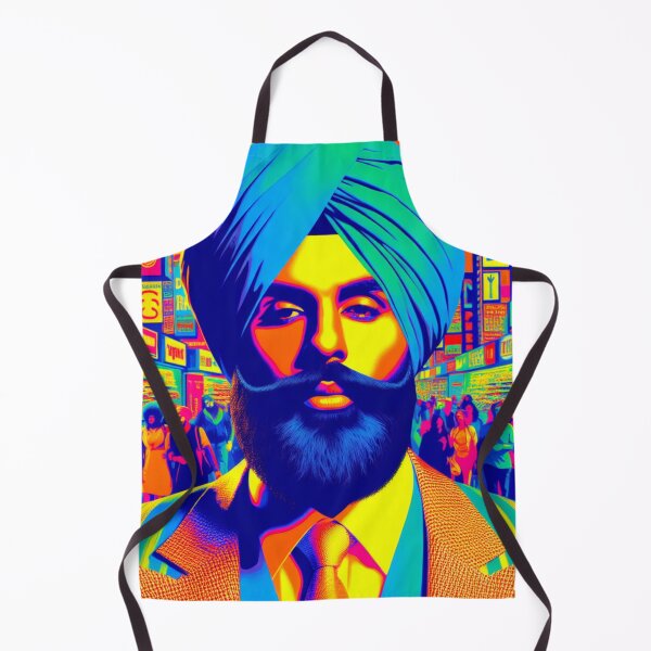 Item preview, Diljit Dosanjh Pop Art – Global Icon Vibes designed and sold by EMSAEXPRESSIONS.