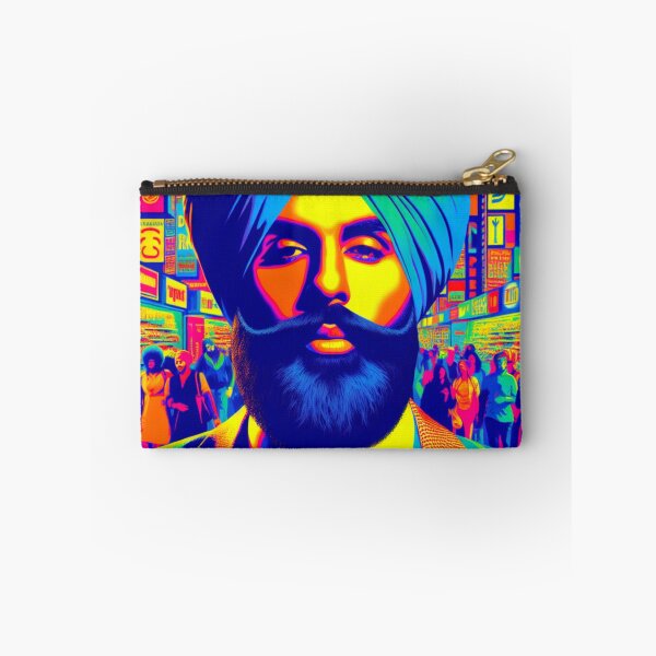 Item preview, Diljit Dosanjh Pop Art – Global Icon Vibes designed and sold by EMSAEXPRESSIONS.