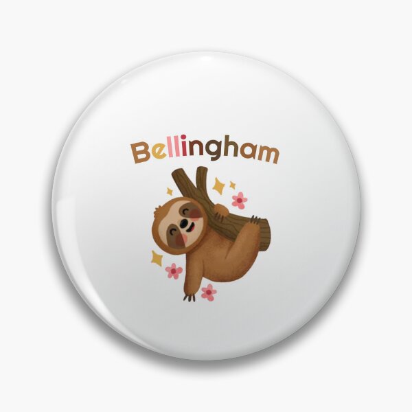 Item preview, Bellingham Sloth designed and sold by ThreadSass.