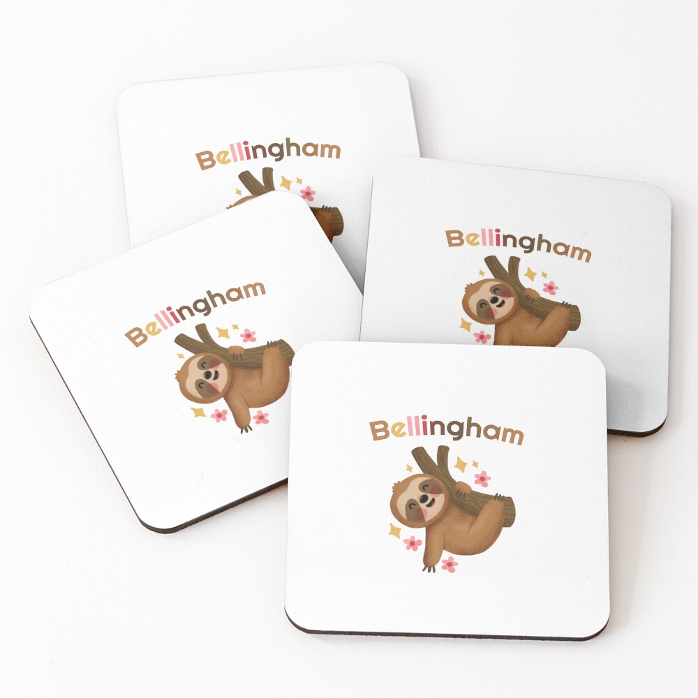 Item preview, Coasters (Set of 4) designed and sold by ThreadSass.