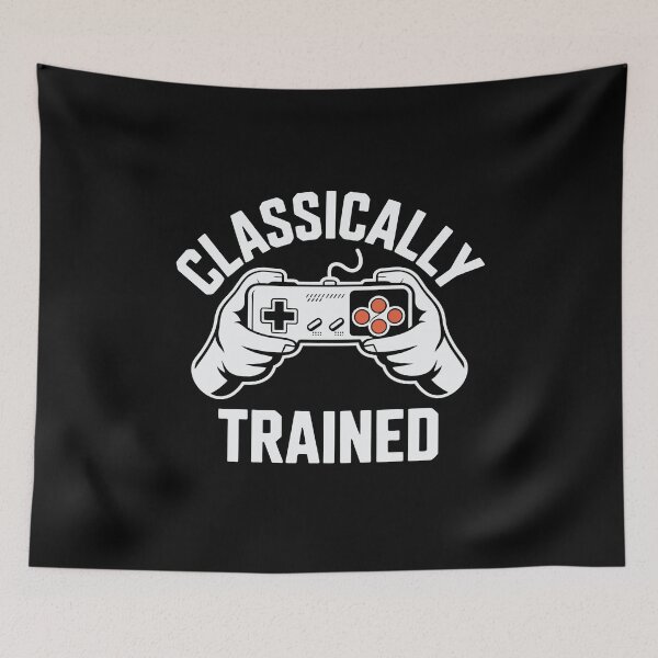 Item preview, Classically Trained | Gamer Funny Gaming designed and sold by tmerchtrends.