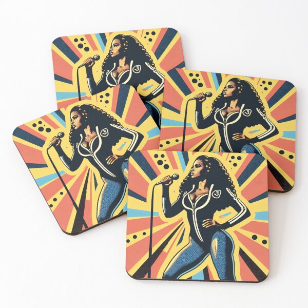 Item preview, Beyoncé Pop Art – Power & Performance designed and sold by EMSAEXPRESSIONS.