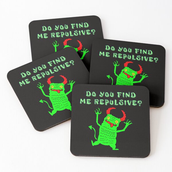 Item preview, DO YOU FIND ME REPULSIVE: Products. designed and sold by Tshirtsandshit.