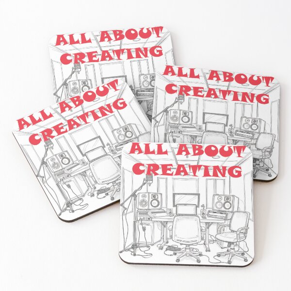 Item preview, All About Creating designed and sold by rockopaolo.