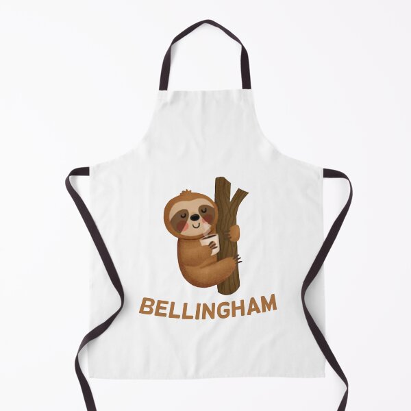 Item preview, Bellingham Sloth designed and sold by ThreadSass.