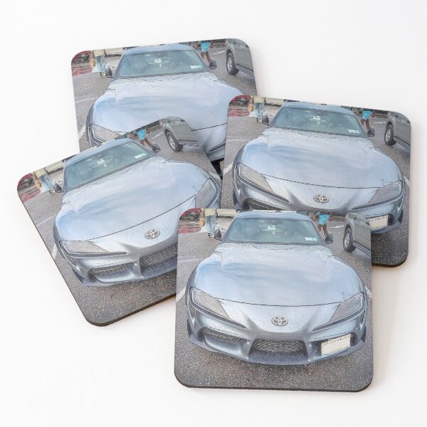 Item preview, 2024 Toyota Silver GR Supra X100 designed and sold by RichFrancoCars.