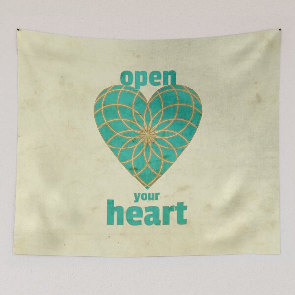 Item preview, Open Your Heart: Sacred Geometry designed and sold by 	aluzia.design.