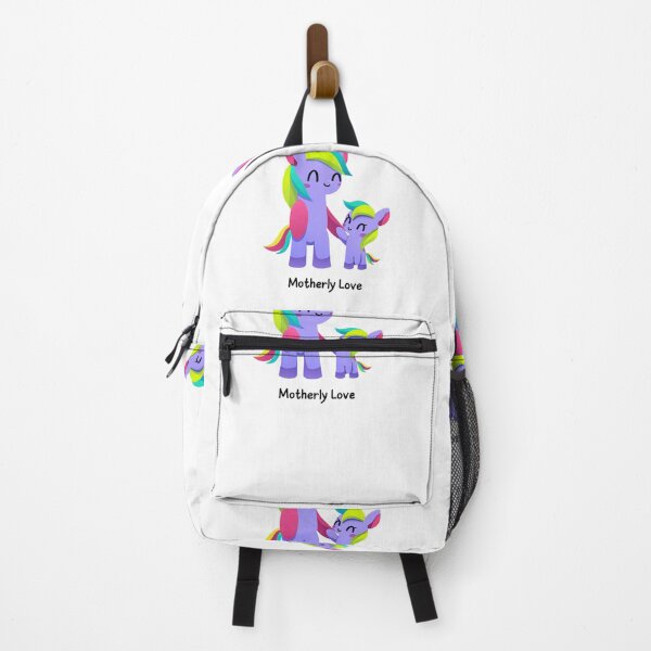 Item preview, Motherly Love cute ponies mother and baby design designed and sold by Vintage Designs +.