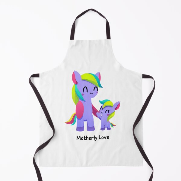 Item preview, Motherly Love cute ponies mother and baby design designed and sold by Vintage Designs +.