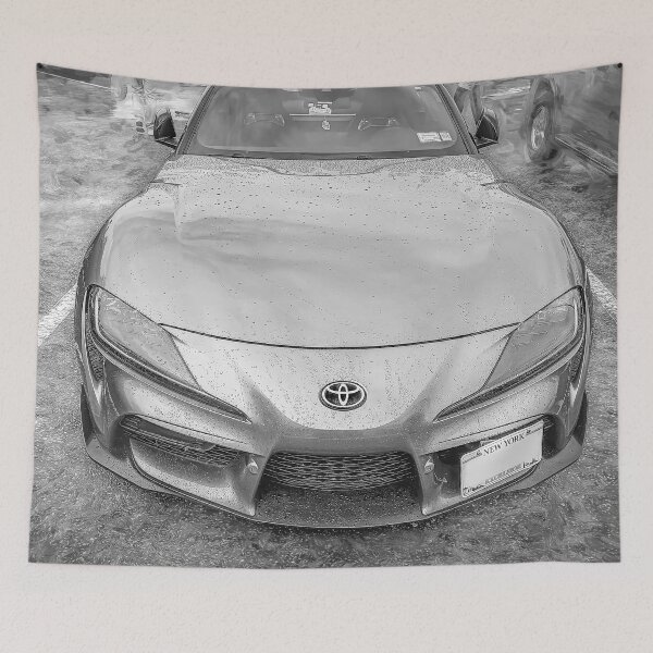 Item preview, 2024 Toyota Silver GR Supra X101 designed and sold by RichFrancoCars.