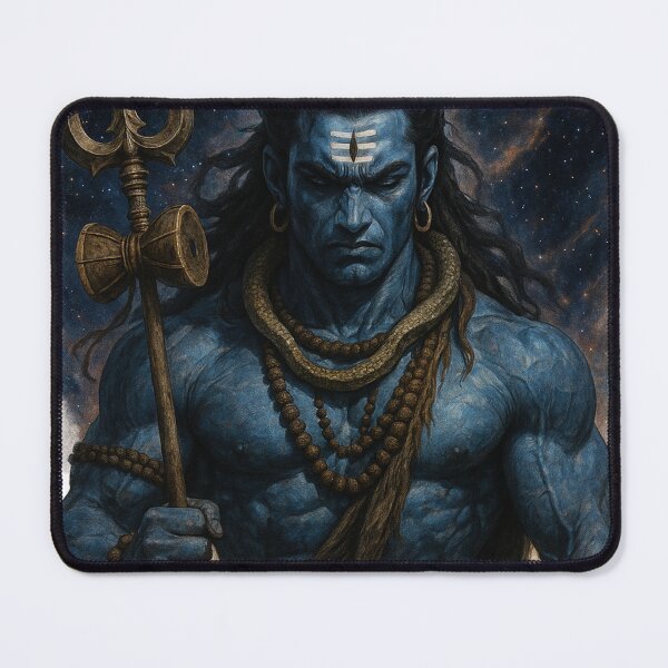 Item preview, Lord Shiva in Cosmic Warrior Form designed and sold by DigitalDream-1.