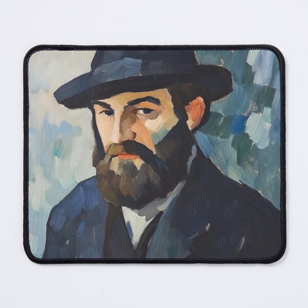 Item preview, Paul Cezanne | Post-impressionist painting style designed and sold by ComicsFactory.