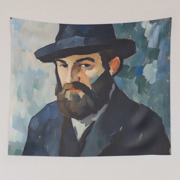 Item preview, Paul Cezanne | Post-impressionist painting style designed and sold by ComicsFactory.
