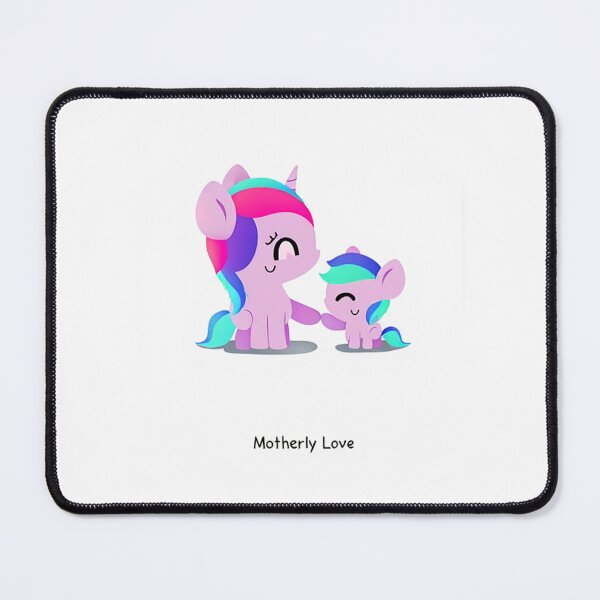 Item preview, Motherly Love cute ponies mother and baby design designed and sold by Vintage Designs +.