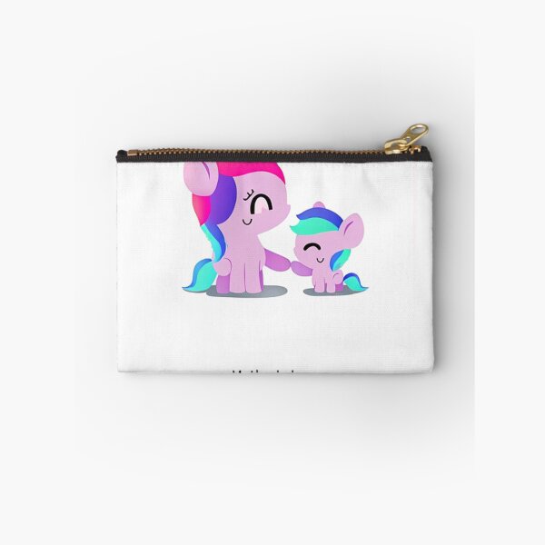 Item preview, Motherly Love cute ponies mother and baby design designed and sold by Vintage Designs +.