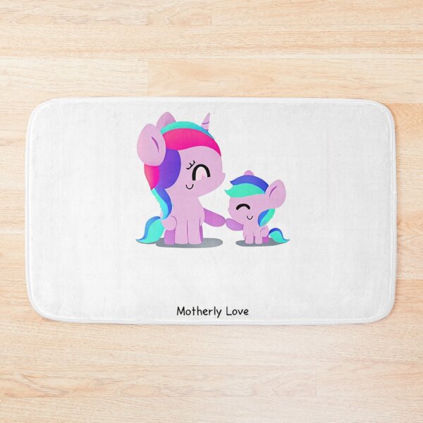 Item preview, Motherly Love cute ponies mother and baby design designed and sold by Vintage Designs +.