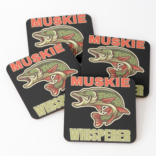 Item preview,  Muskie Whisperer Muskie Fishing Gifts For Fishermen designed and sold by I-wanna-T-shirt.