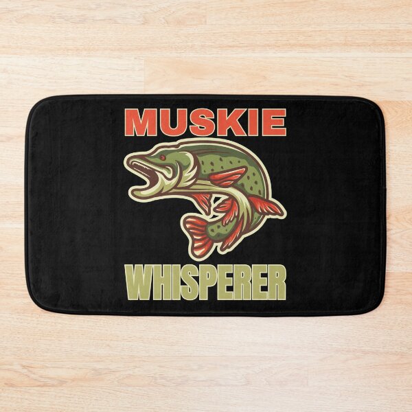 Item preview,  Muskie Whisperer Muskie Fishing Gifts For Fishermen designed and sold by I-wanna-T-shirt.