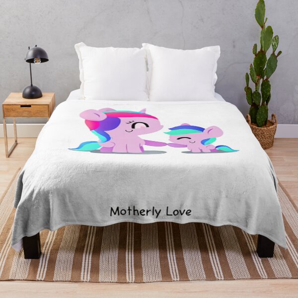 Item preview, Motherly Love cute ponies mother and baby design designed and sold by Vintage Designs +.