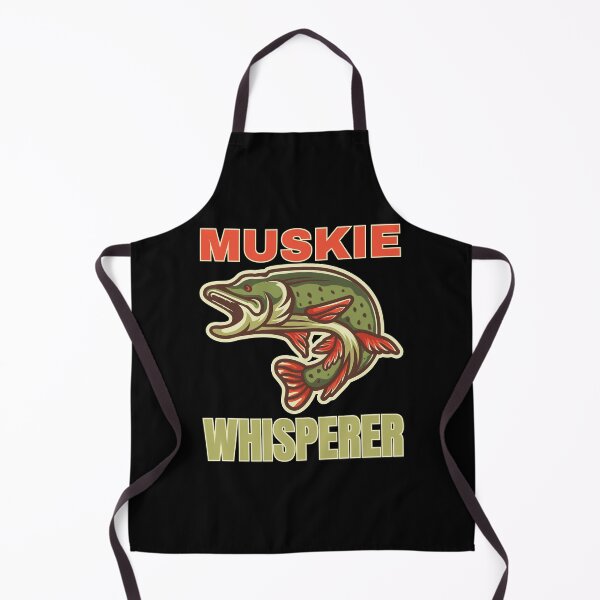 Item preview,  Muskie Whisperer Muskie Fishing Gifts For Fishermen designed and sold by I-wanna-T-shirt.