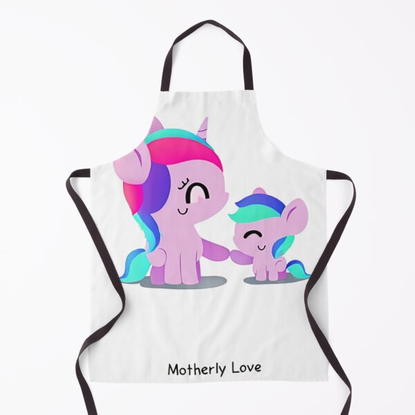 Item preview, Motherly Love cute ponies mother and baby design designed and sold by Vintage Designs +.