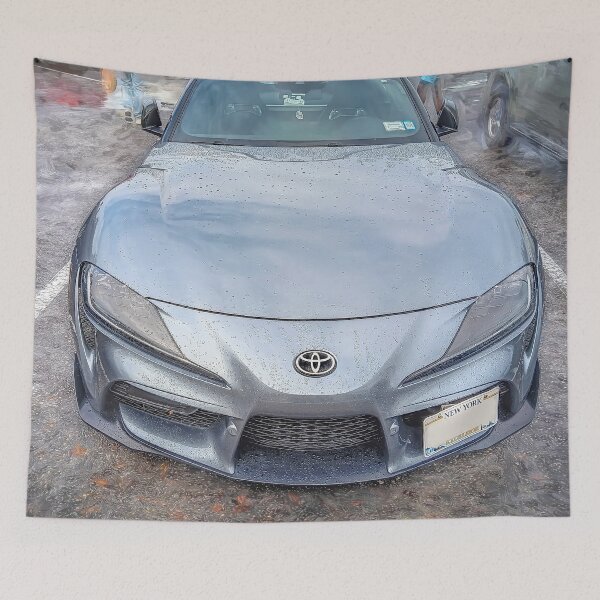 Item preview,  2024 Toyota Silver GR Supra X102 designed and sold by RichFrancoCars.