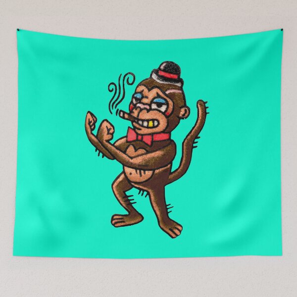 Item preview, Monkey Wants To Be A Boss designed and sold by VictorIos.