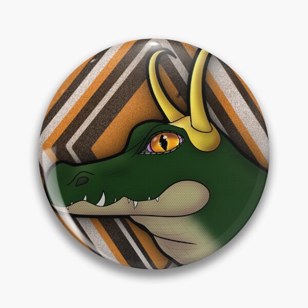 Item preview, Croc Loki designed and sold by astridsart6.