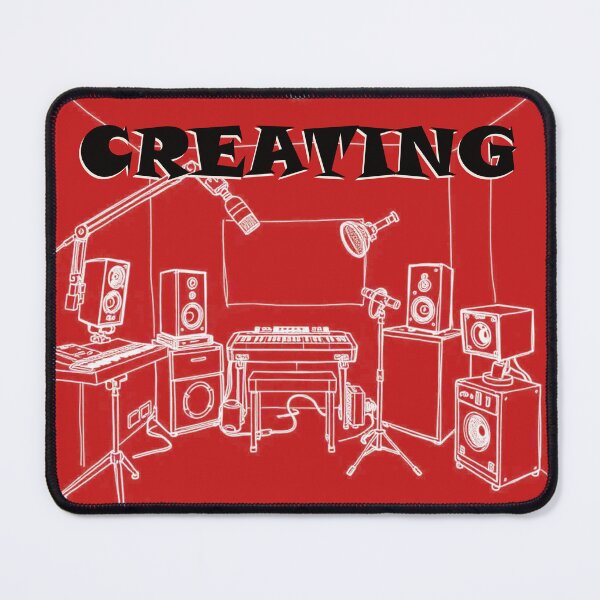 Item preview, All About Creating designed and sold by rockopaolo.