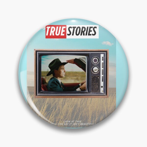 Item preview, True Stories David Byrne Movie Poster designed and sold by indoorkites.