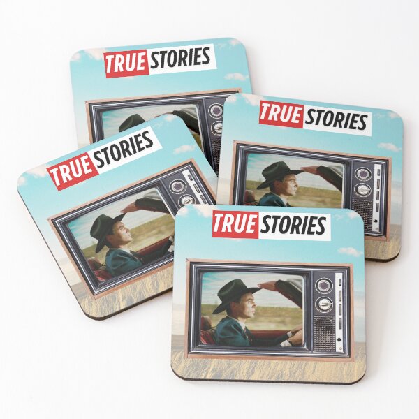 Item preview, True Stories David Byrne Movie Poster designed and sold by indoorkites.