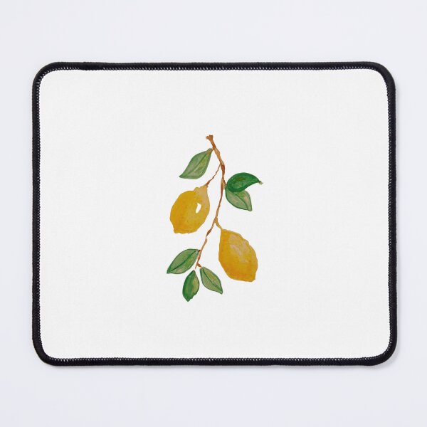 Item preview, Lemon tree branch in watercolor designed and sold by Zoé ❤.