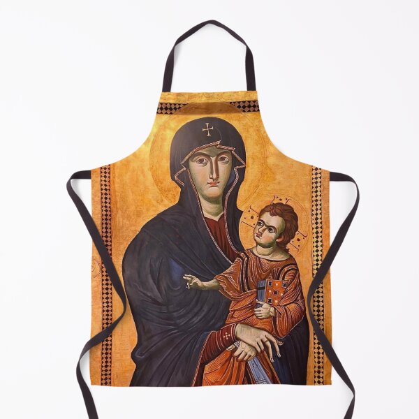 Item preview, Salus Populi Romani Protectress of the Roman people Blessed Virgin Mary designed and sold by AMDG Line.