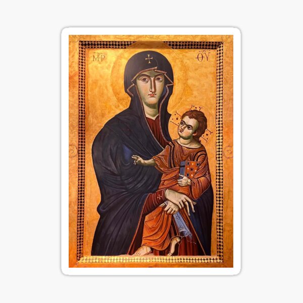 Item preview, Salus Populi Romani Protectress of the Roman people Blessed Virgin Mary designed and sold by AMDG Line.