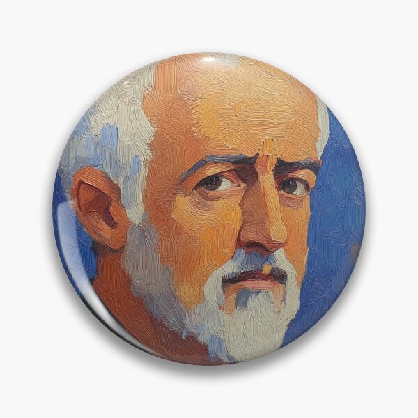 Item preview, Paulo Coelho | Post-impressionist painting style designed and sold by ComicsFactory.
