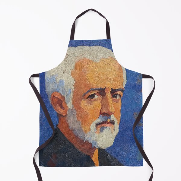 Item preview, Paulo Coelho | Post-impressionist painting style designed and sold by ComicsFactory.