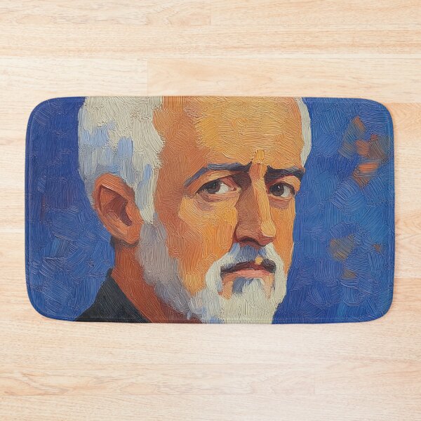 Item preview, Paulo Coelho | Post-impressionist painting style designed and sold by ComicsFactory.