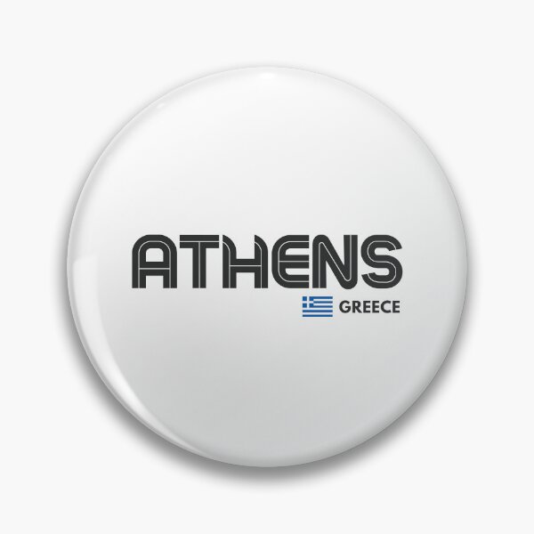 Item preview, Athens - Greece designed and sold by Sketch-Shack.
