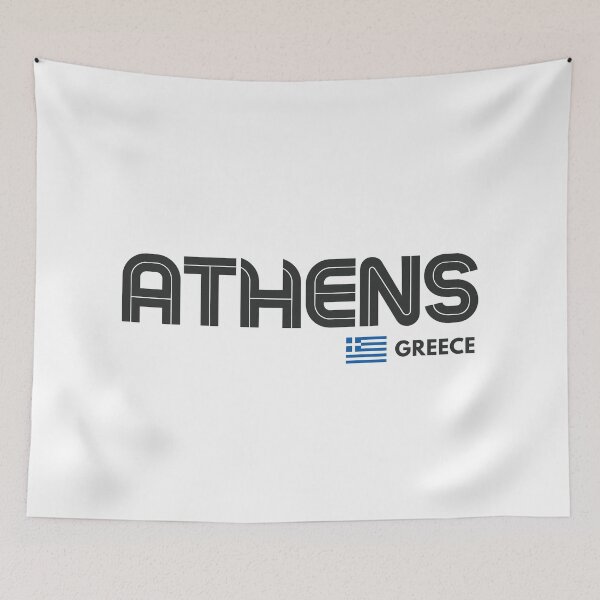 Item preview, Athens - Greece designed and sold by Sketch-Shack.